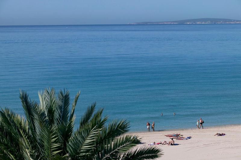 Hm Tropical Hotel Playa de Palma  Buitenkant foto