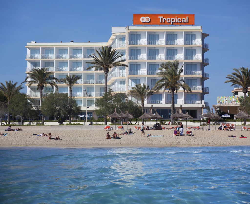 Hm Tropical Hotel Playa de Palma  Buitenkant foto