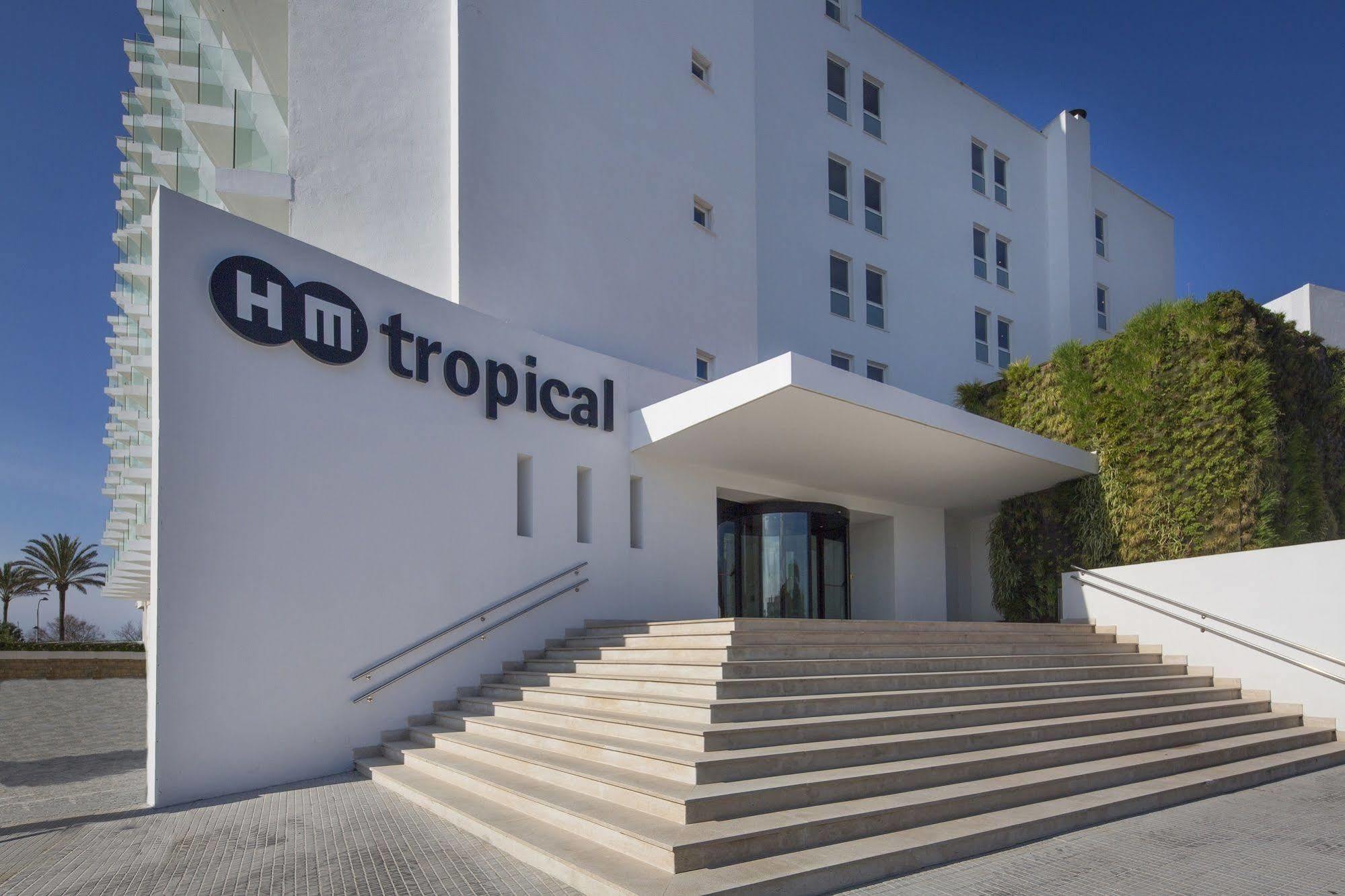 Hm Tropical Hotel Playa de Palma  Buitenkant foto